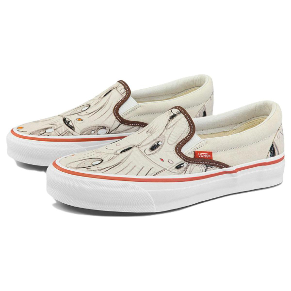 Javier Calleja x Vans slip-on LX