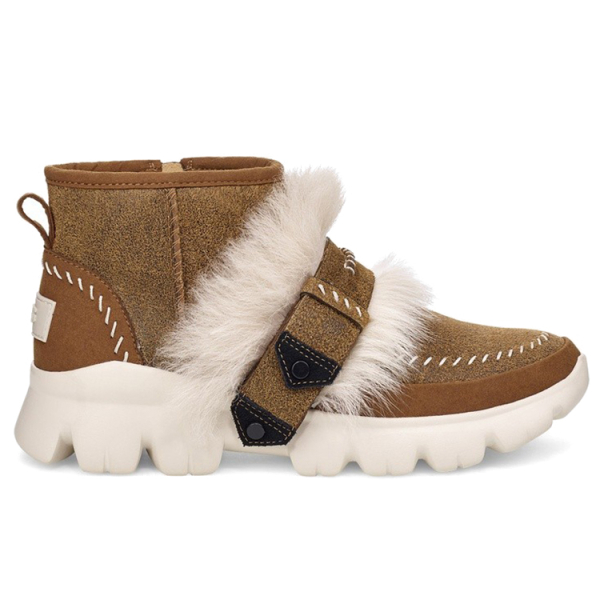 UGG Fluff Punk Ankle Boot