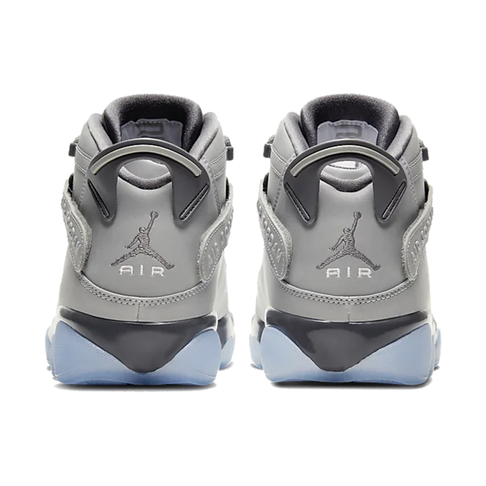 Jordan Air Jordan 6 Rings Metallic Silver 3M
