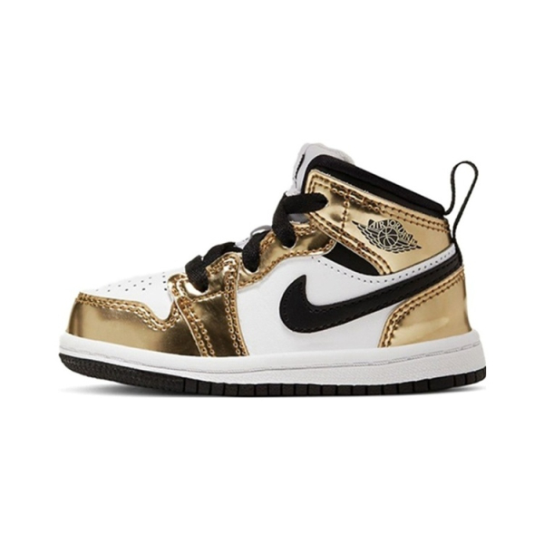 Jordan Air Jordan 1 Mid SE 'Metallic Gold'