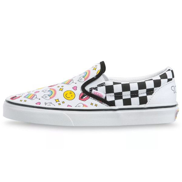 Flour Shop x Vans slip-on