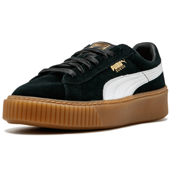 PUMA Basket platform suede
