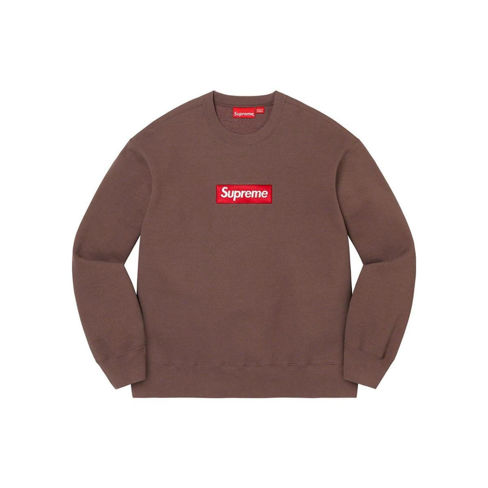 Supreme FW22 Week 15 Box Logo Crewneck Logo