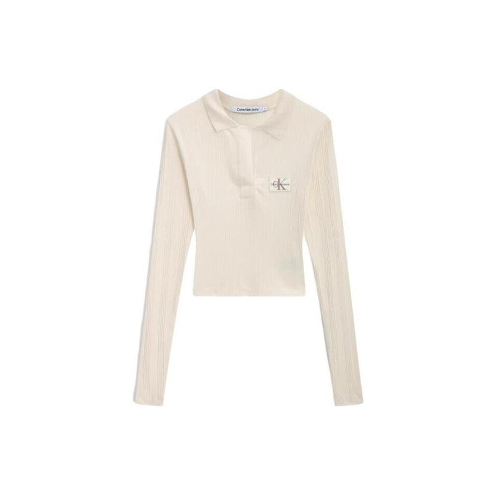 CALVIN KLEIN logo polo T