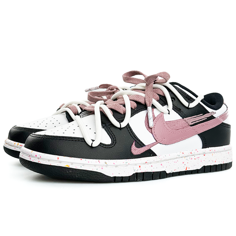 【 】 Nike Dunk Low Multi-Color Swoosh