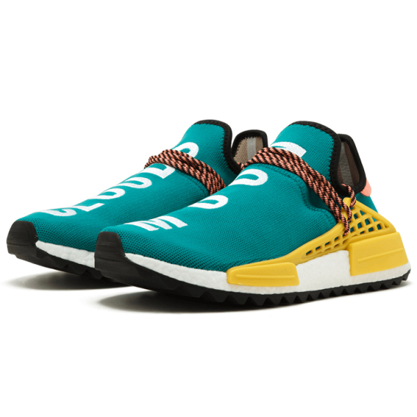 Pharrell Williams x adidas originals Human Race NMD Sun Glow