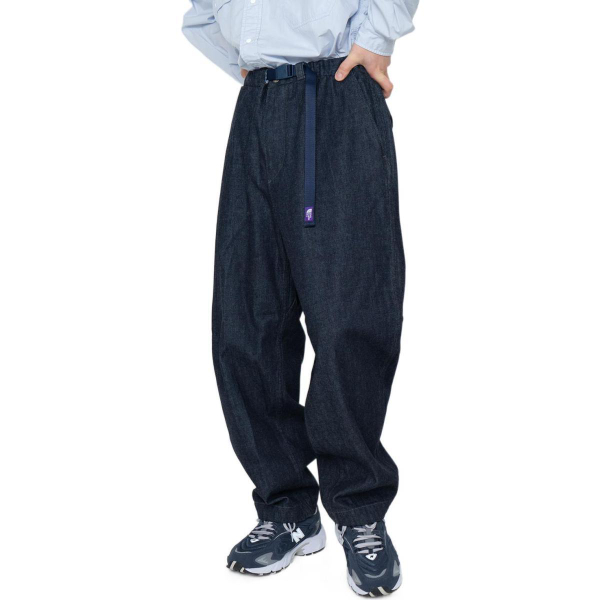 THE NORTH FACE PURPLE LABEL Denim Wide Tapered Pants