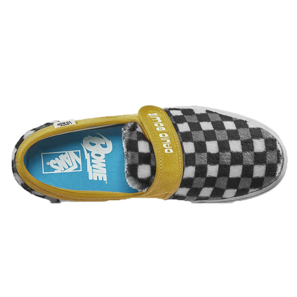 David Bowie x Vans slip-on