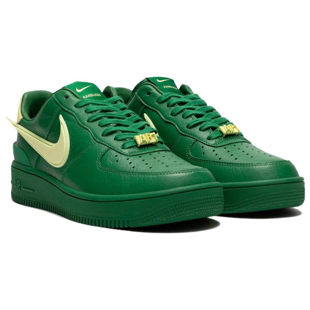 AMBUSH x Nike Air Force 1 "Pine Green and Citron"