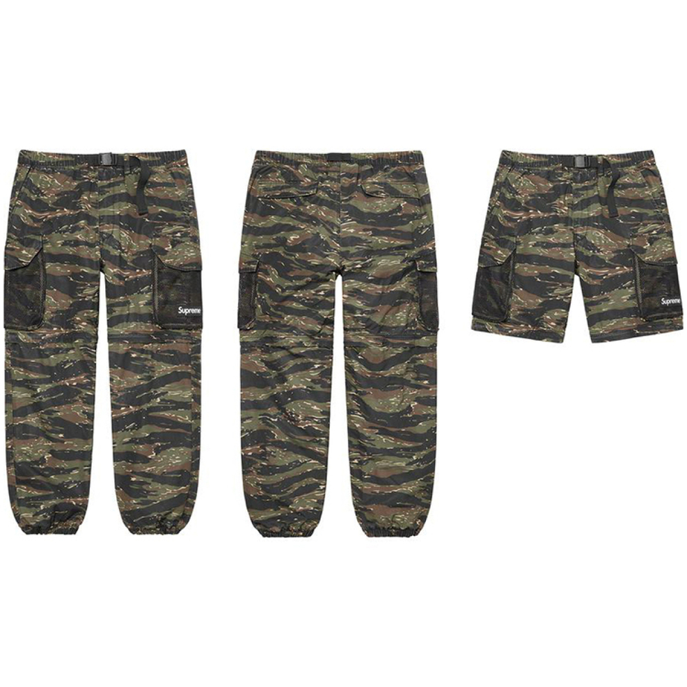 Supreme SS21 Week 16 Mesh Pocket Belted Cargo Pant