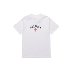 NOAH NYC Logo Tee White Logo T