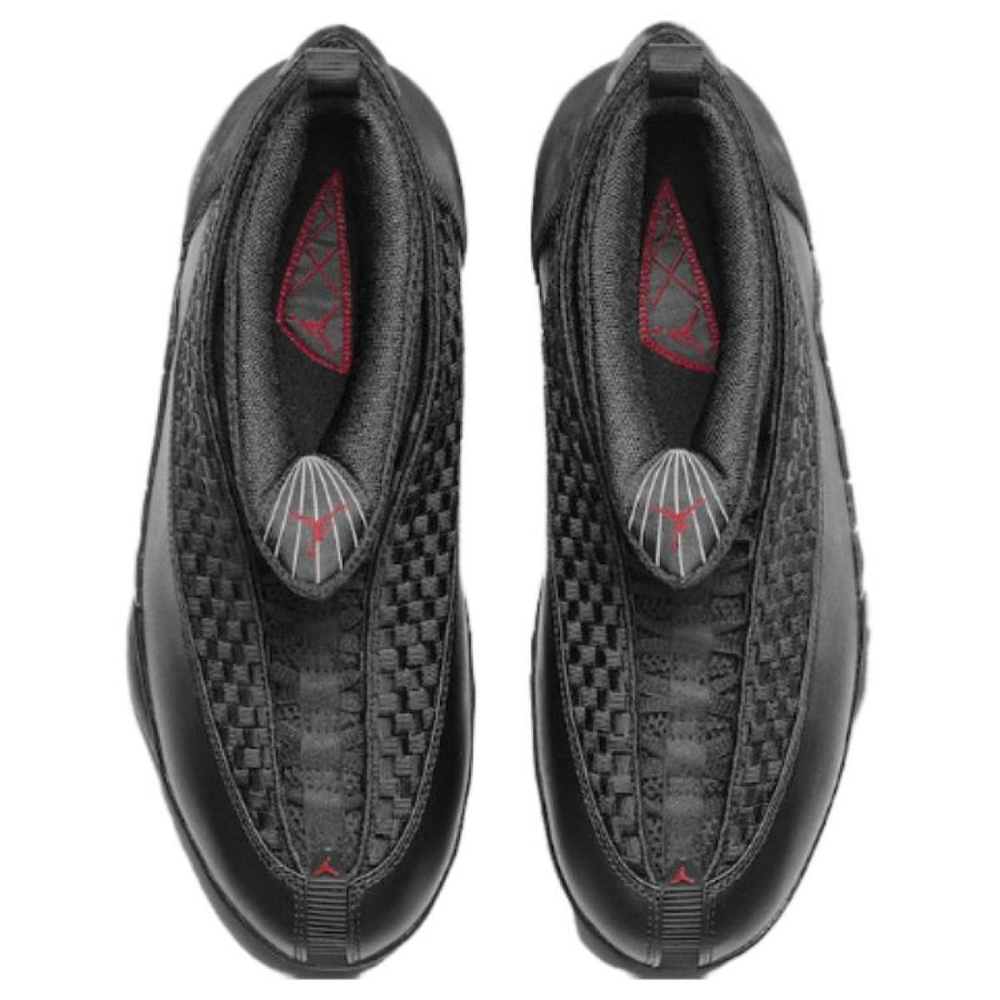 Jordan Air Jordan 15 Retro Black Varsity Red 2007