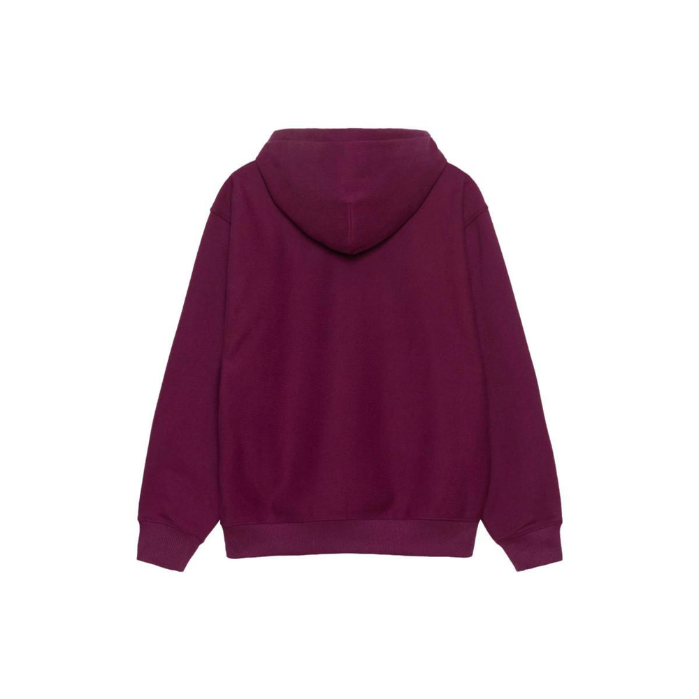 Stussy Stock Logo Zip Hoodie