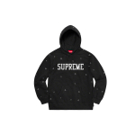 Supreme SS20 Week 14 Eyelet Hooded Sweatshirt