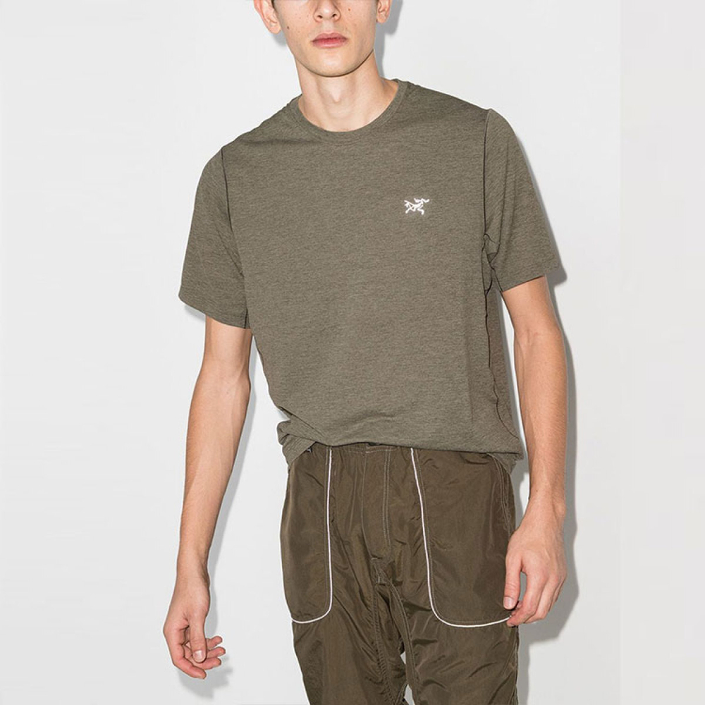 Arcteryx Cormac Crew Ss Logo T