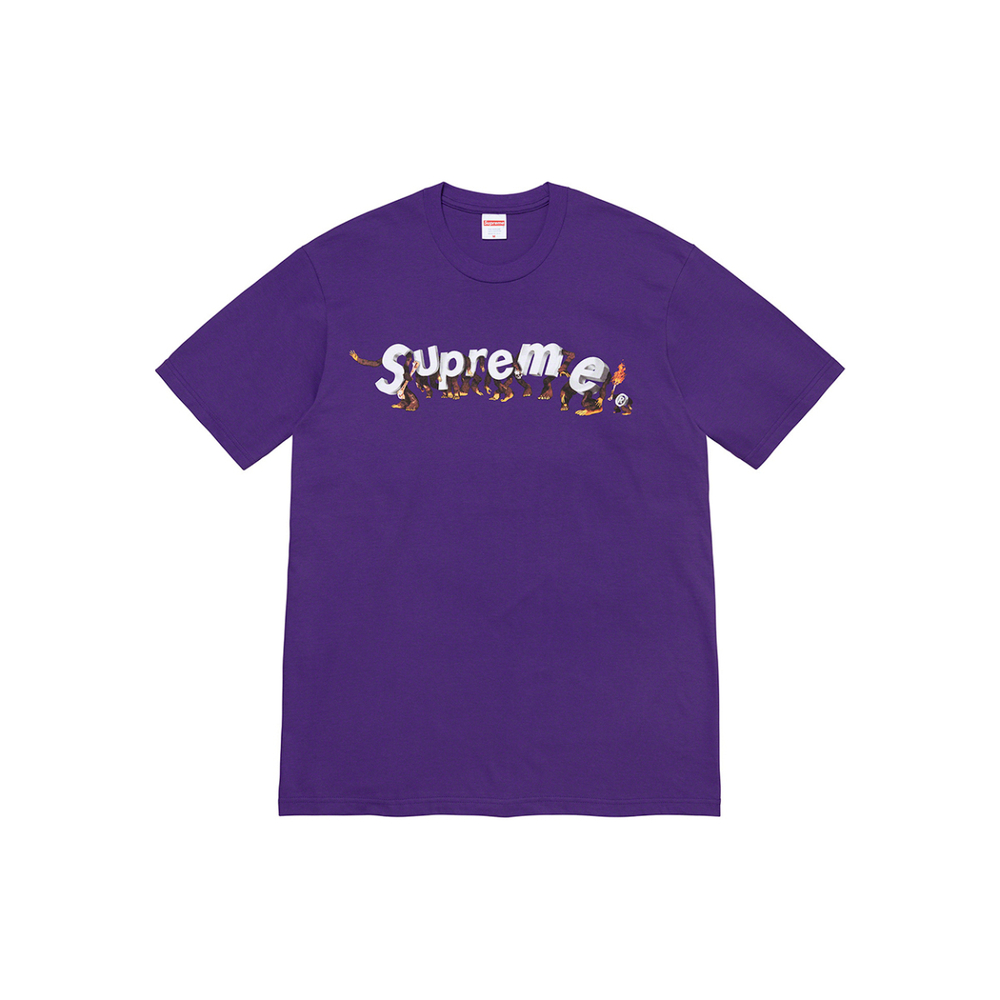 Supreme Week 8 Apes Tee T