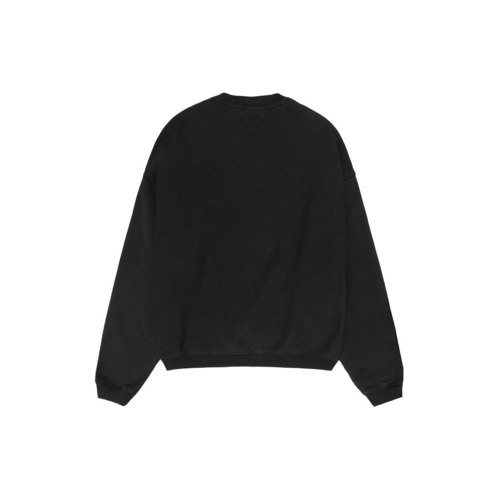 Stussy FW23 VARSITY OVERSIZED CREW Logo