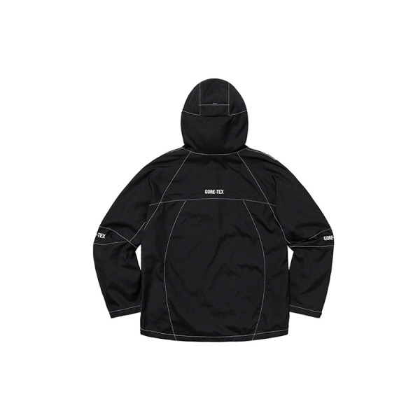 Supreme FW19 Week 8 GORE-TEX Contrast Stitch Anorak