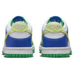Nike Dunk Low "green blue"