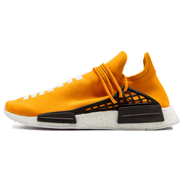 Adidas originals Pharrell Hu NMD HU Hue Man Tangerine