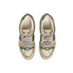 GUCCI Screener Sneaker With Crystals GG