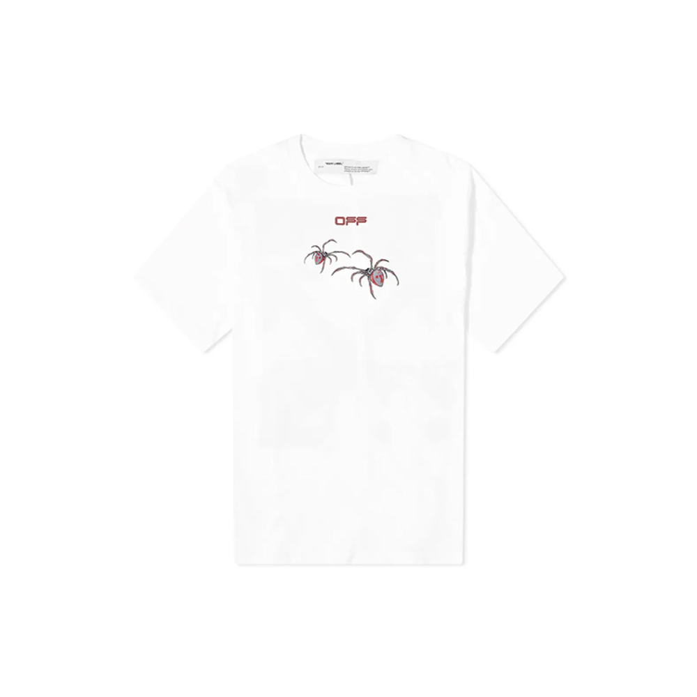 OFF-WHITE SS20 Arachno Arrow Print T-shirt T