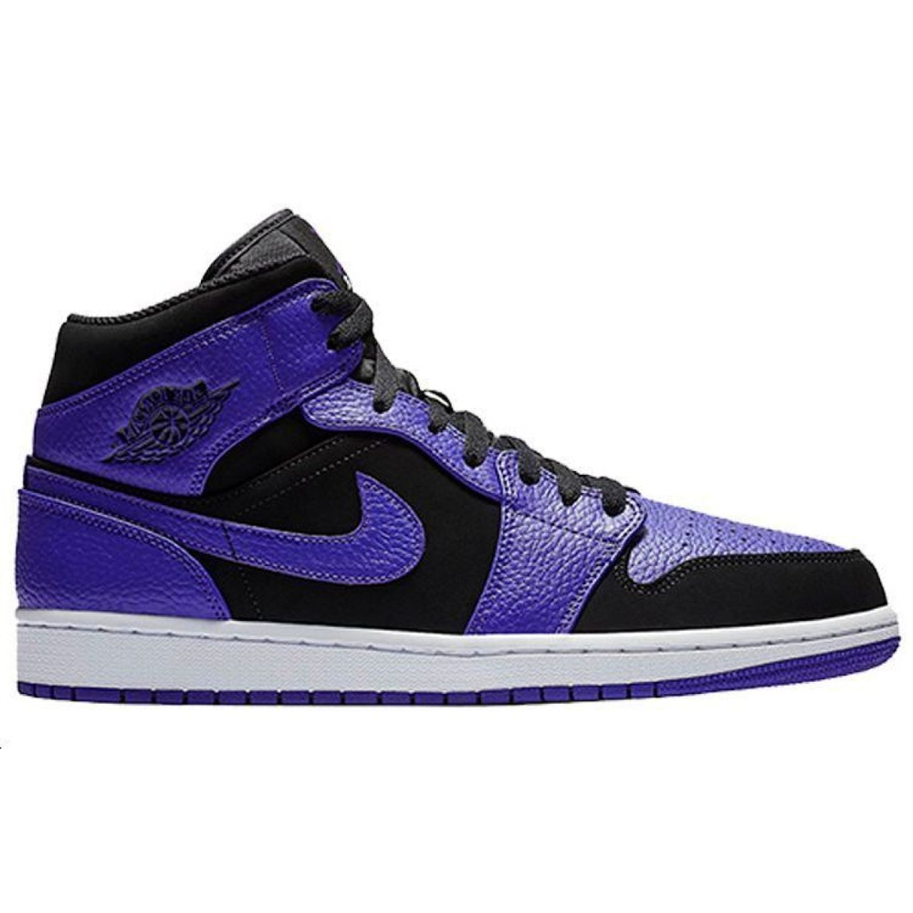 Jordan Air Jordan 1 Mid Black Dark Concord