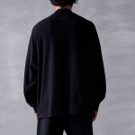 23 Fear of God Essentials The Black Collection SS23 Ls Tee Essentials Core S Jet Black T