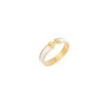 HERMES Clic H Blanc