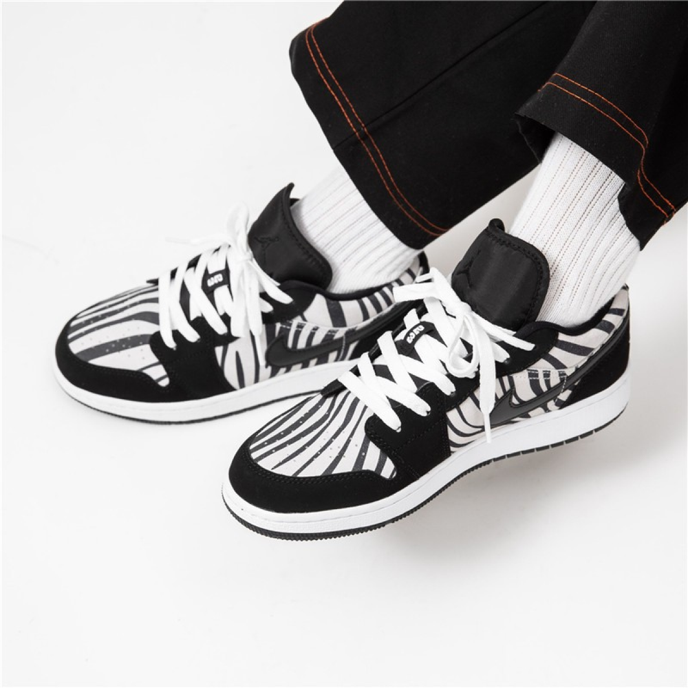 Jordan Air Jordan 1 Low Zebra