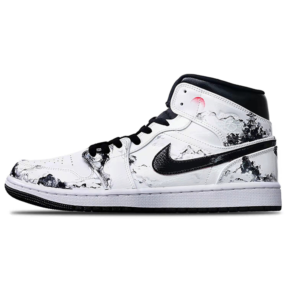 【 】 Jordan Air Jordan 1 Mid Island Green