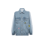 Adidas originals x FIORUCCI Denim Jacket