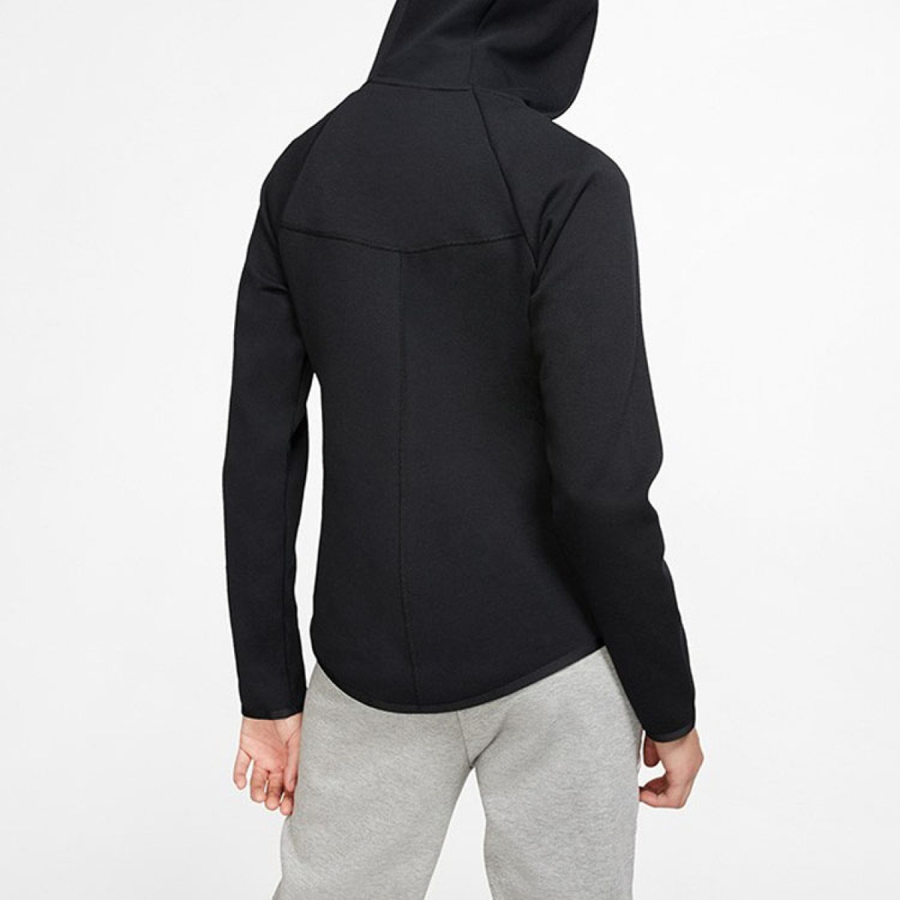 Nike As W Nsw Tch Flc Wr Hoodie Fz