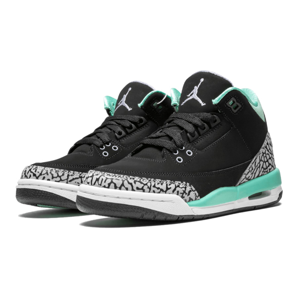 Jordan Air Jordan 3 Retro Bleached Turquoise Mint Tiffany
