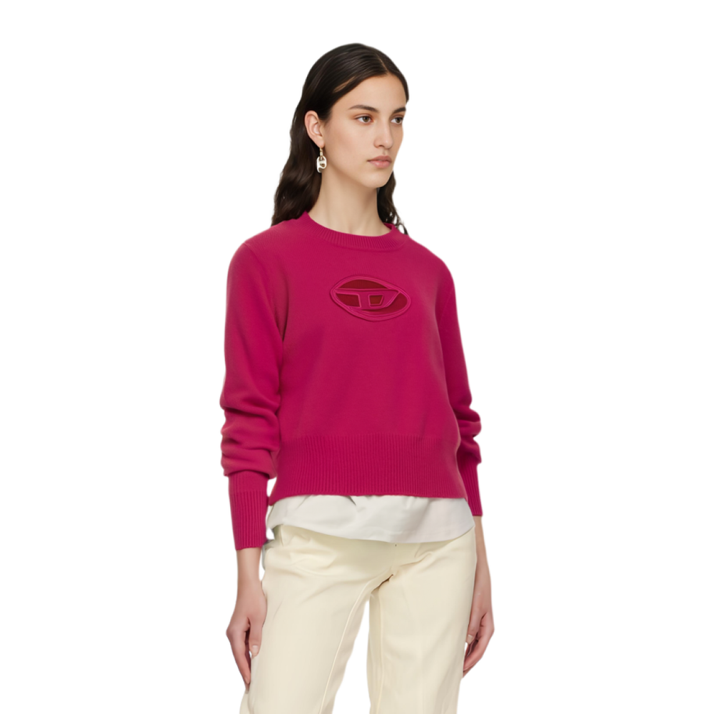 DIESEL FW23 OVAL-D Logo
