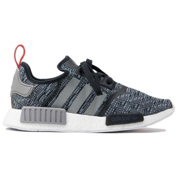 Adidas originals NMD_R1 Glitch Camo Core Black Grey