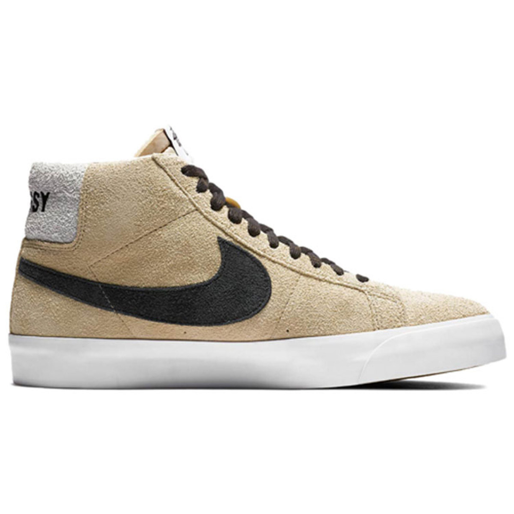 Stussy x Nike Blazer Midwest Gold