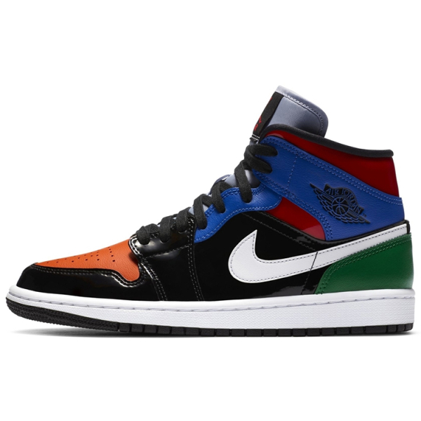 Jordan Air Jordan 1 mid se patent blend