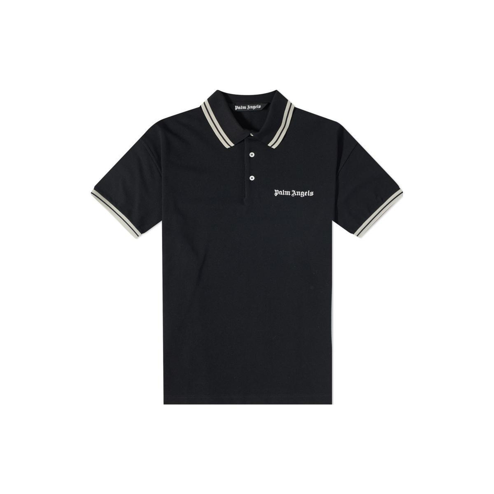 PALM ANGELS Logo Polo