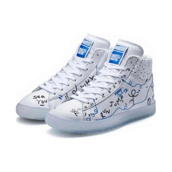 Shantell Martin x PUMA Clyde Mid SM