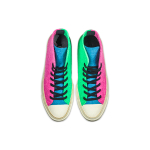 J.W.Anderson x Converse 1970s Hi "Fuchsia Purple Island Green"