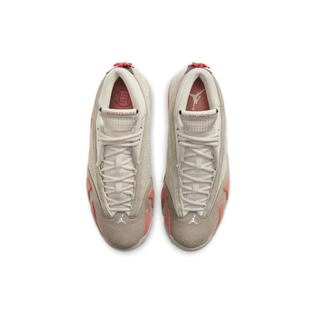 CLOT x Jordan Air Jordan 14 low sp "terracotta"