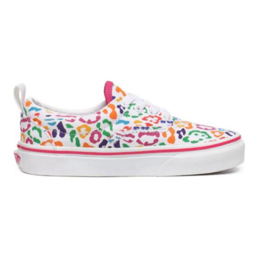 Vans Era Rainbow Leopard Elastic Lace