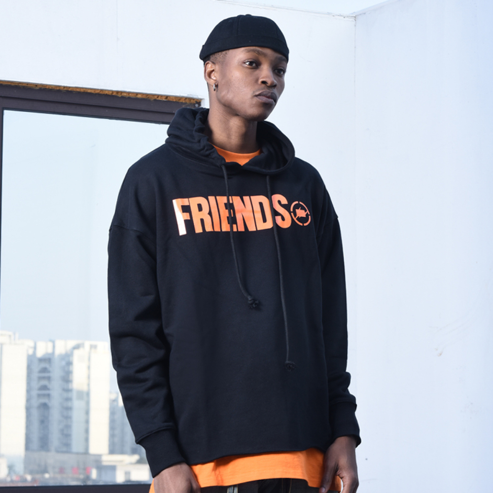 VLONE x Fragment Design Frineds Logo V