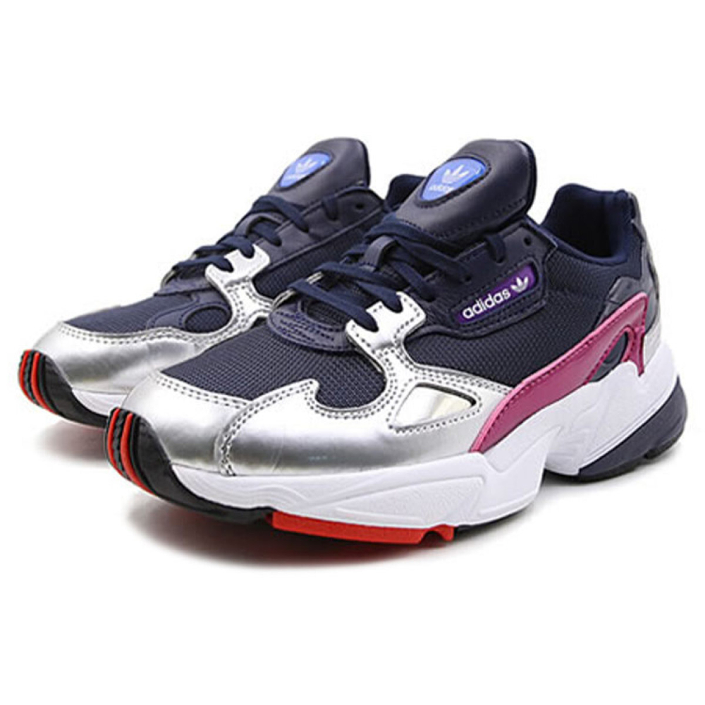 Adidas originals Falcon Collegiate Navy Silver Metallic