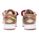 【 】 Jordan Air Jordan 1 Low Utility Teddy Bear SHOEME GS
