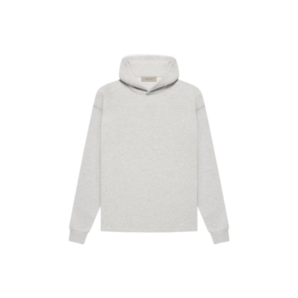 Fear of God Essentials SS22 Light Oatmeal Logo