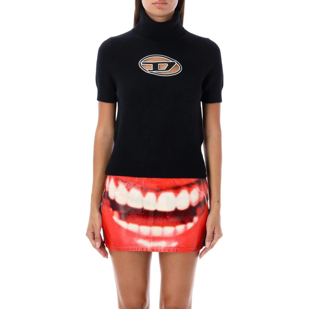 DIESEL FW22 OVAL D Logo