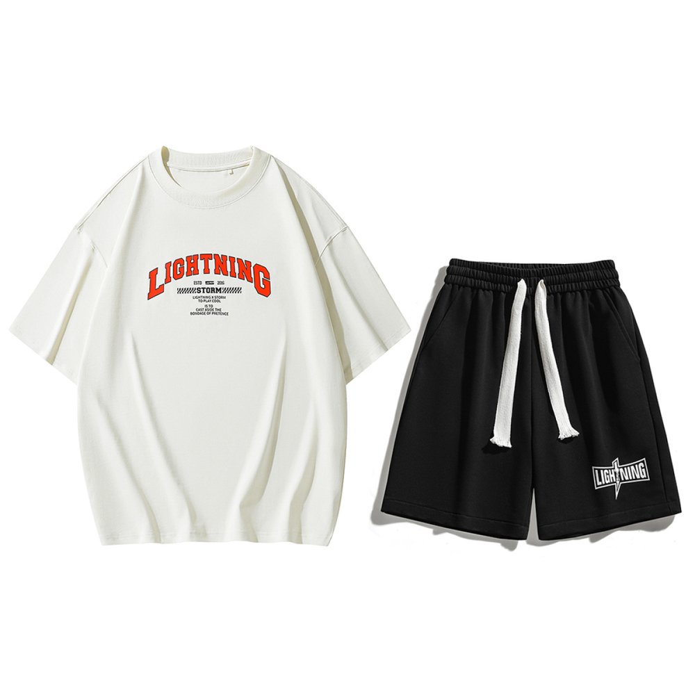 Lightning X Storm Logo T