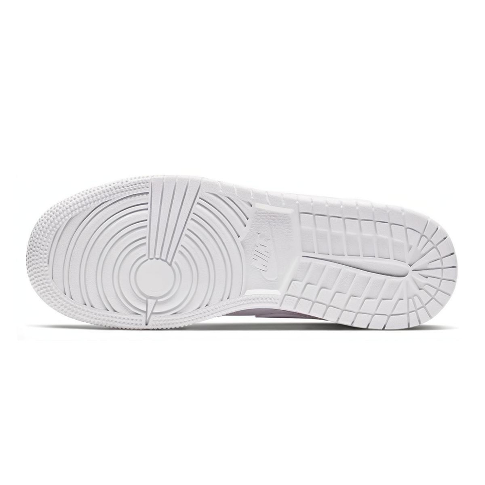 Jordan Air Jordan 1 Mid Triple White